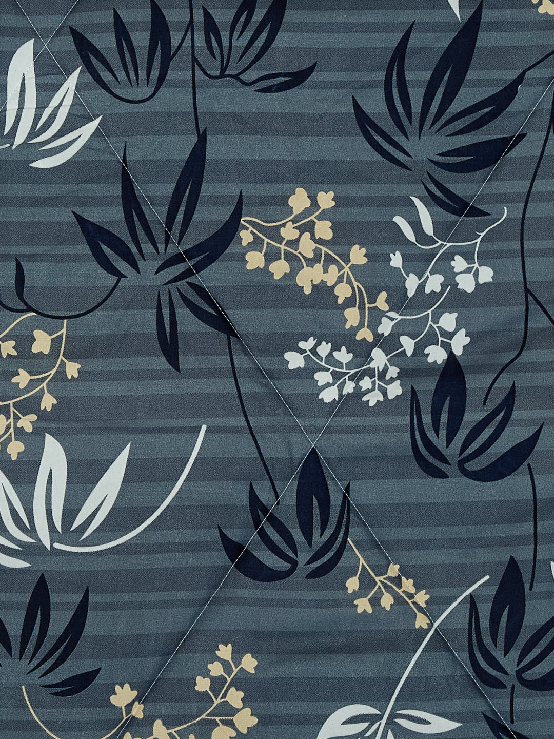 Floral Print Single Bed 3 Ply 105 GSM Comforter Timeless Collection Weight 950 g
