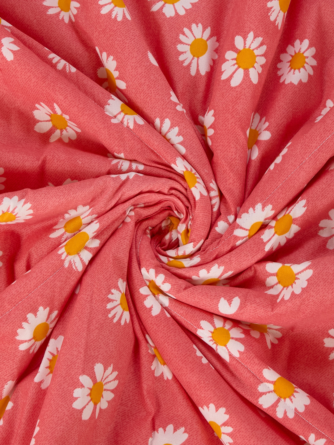 Floral Print Double Bed 3 Ply 105 GSM Comforter Timeless Collection Weight 1.6 kg