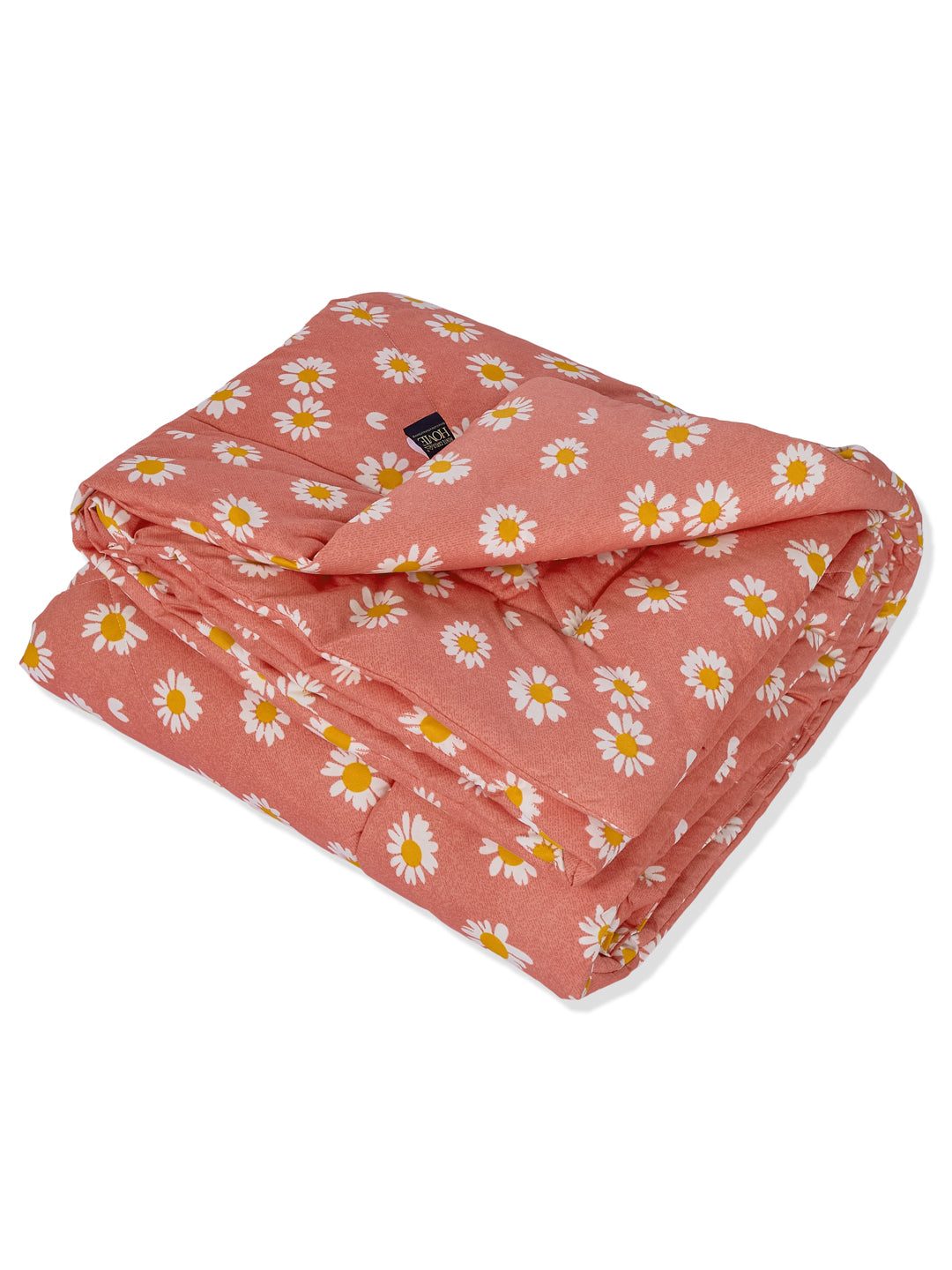 Floral Print Single Bed 3 Ply 105 GSM Comforter Timeless Collection Weight 950 g
