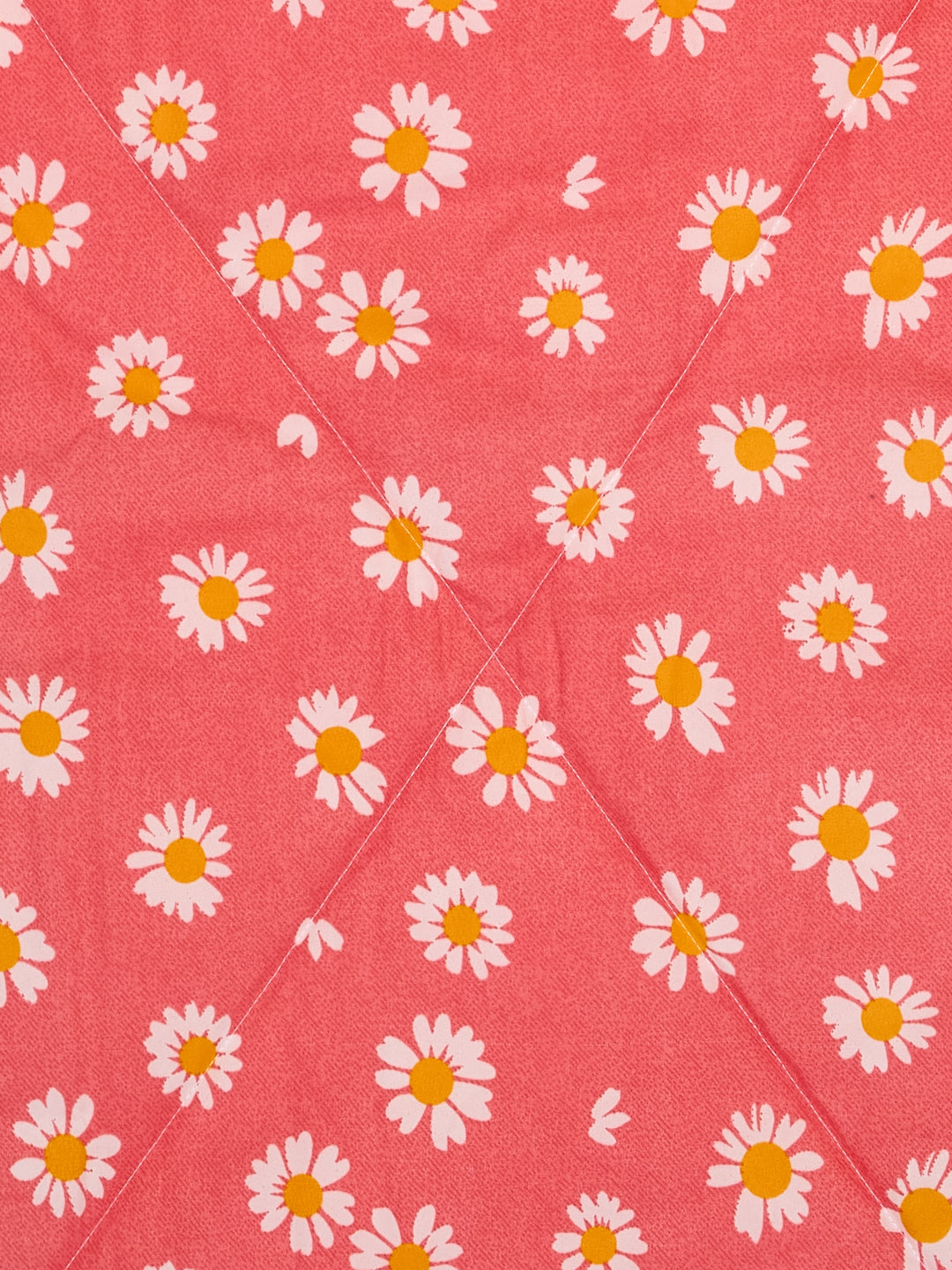 Floral Print Single Bed 3 Ply 105 GSM Comforter Timeless Collection Weight 950 g