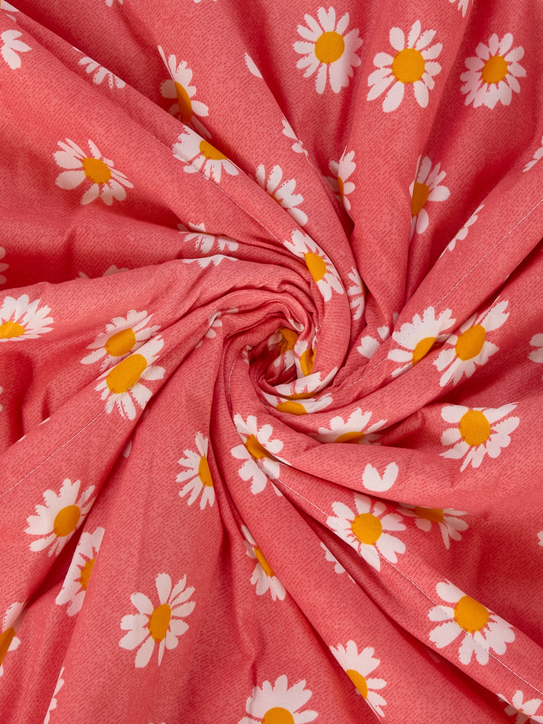 Floral Print Single Bed 3 Ply 105 GSM Comforter Timeless Collection Weight 950 g