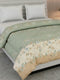 Floral Print Double Bed 3 Ply 105 GSM Comforter Timeless Collection Weight 1.6 kg