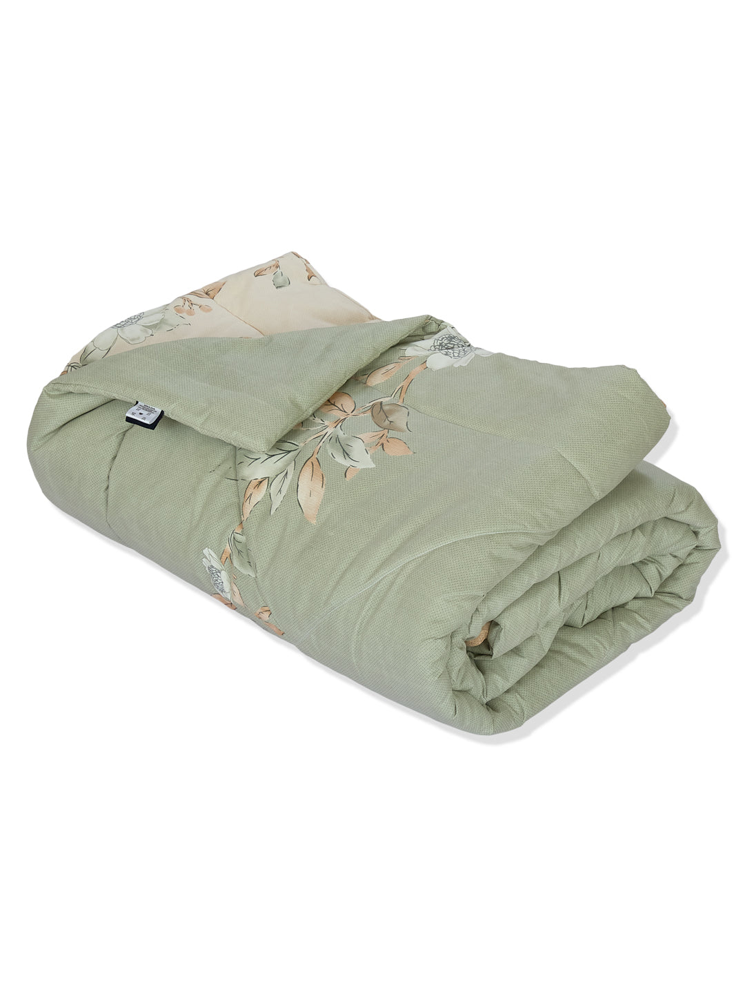 Floral Print Double Bed 3 Ply 105 GSM Comforter Timeless Collection Weight 1.6 kg
