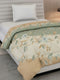 Floral Print Single Bed 3 Ply 105 GSM Comforter Timeless Collection Weight 950 g