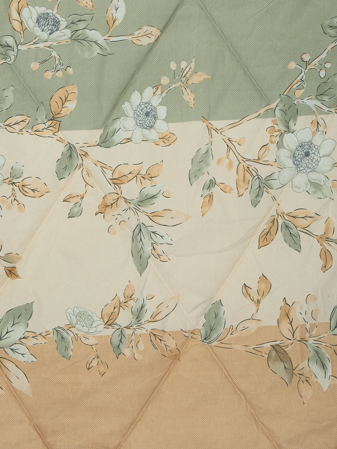 Floral Print Single Bed 3 Ply 105 GSM Comforter Timeless Collection Weight 950 g