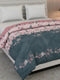 Floral Print Double Bed 3 Ply 105 GSM Comforter Timeless Collection Weight 1.6 kg