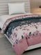 Floral Print Single Bed 3 Ply 105 GSM Comforter Timeless Collection Weight 950 g