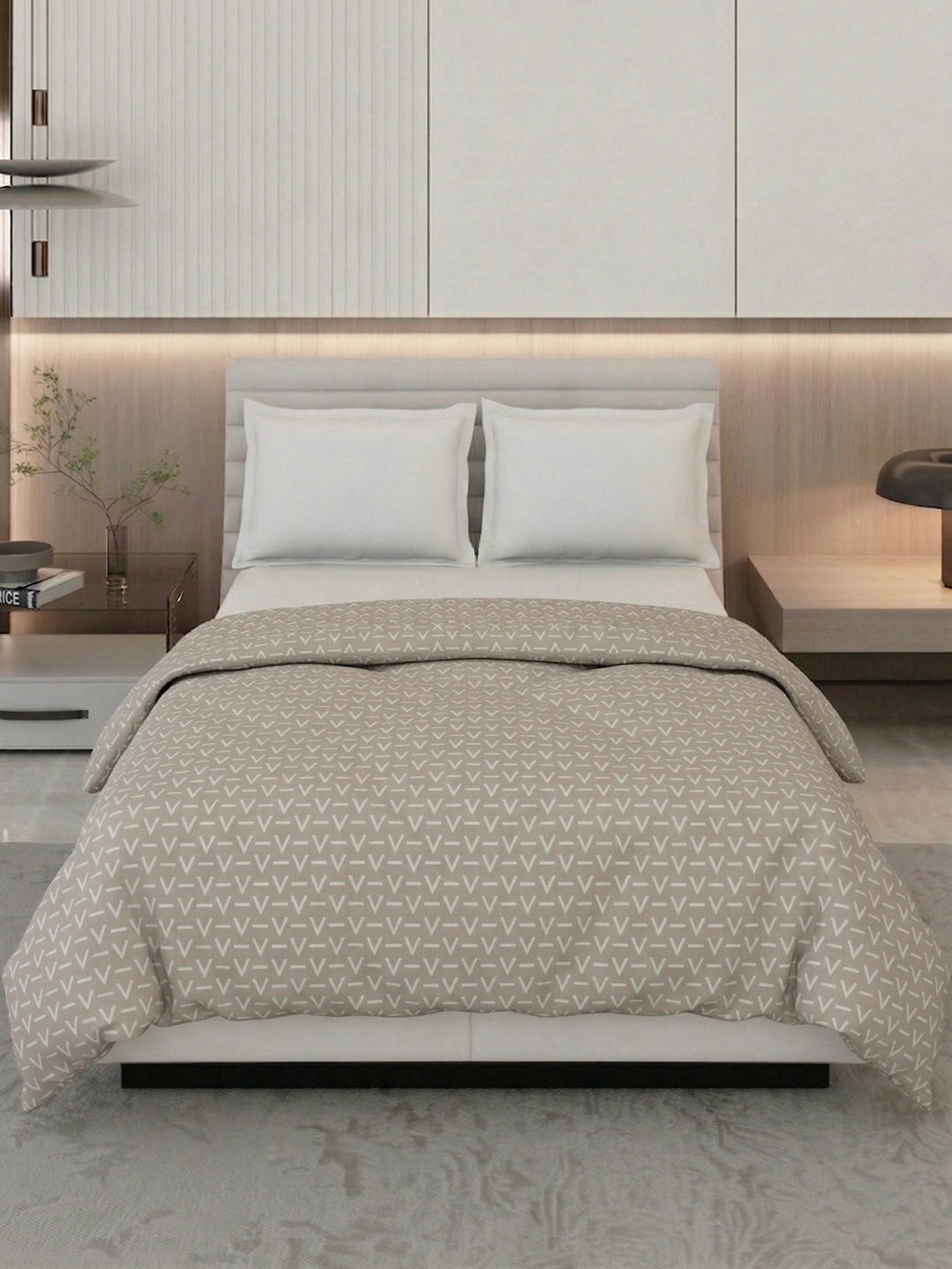 Printed Double Bed 3 Ply 105 GSM Comforter Timeless Collection Weight 1.6 kg