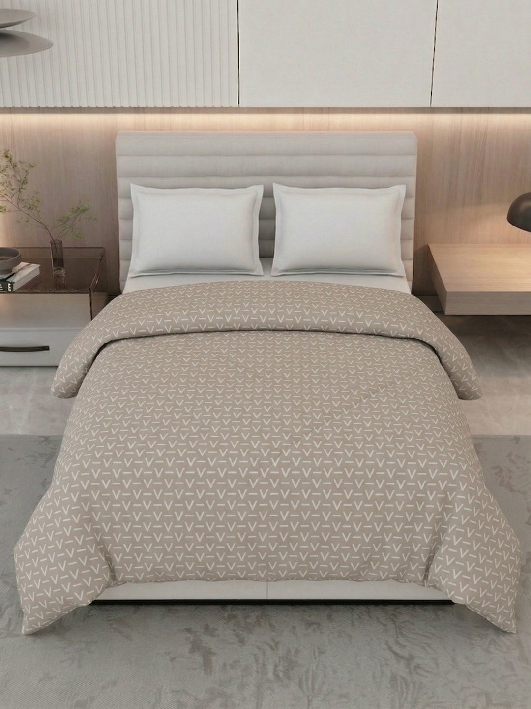 Printed Double Bed 3 Ply 105 GSM Comforter Timeless Collection Weight 1.6 kg