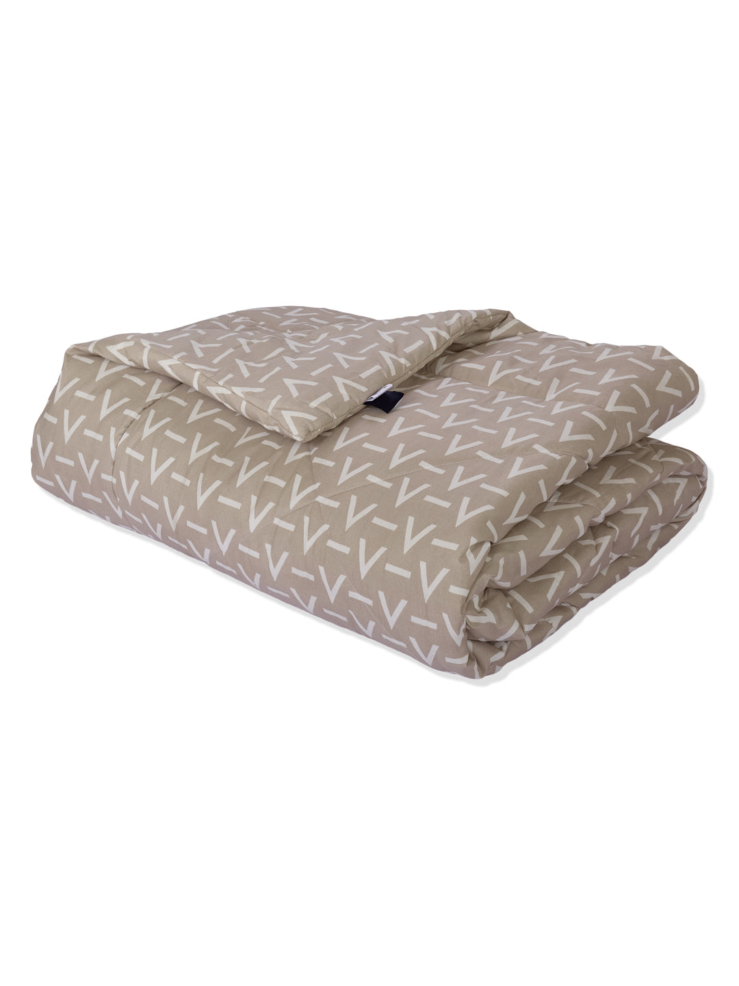 Printed Double Bed 3 Ply 105 GSM Comforter Timeless Collection Weight 1.6 kg