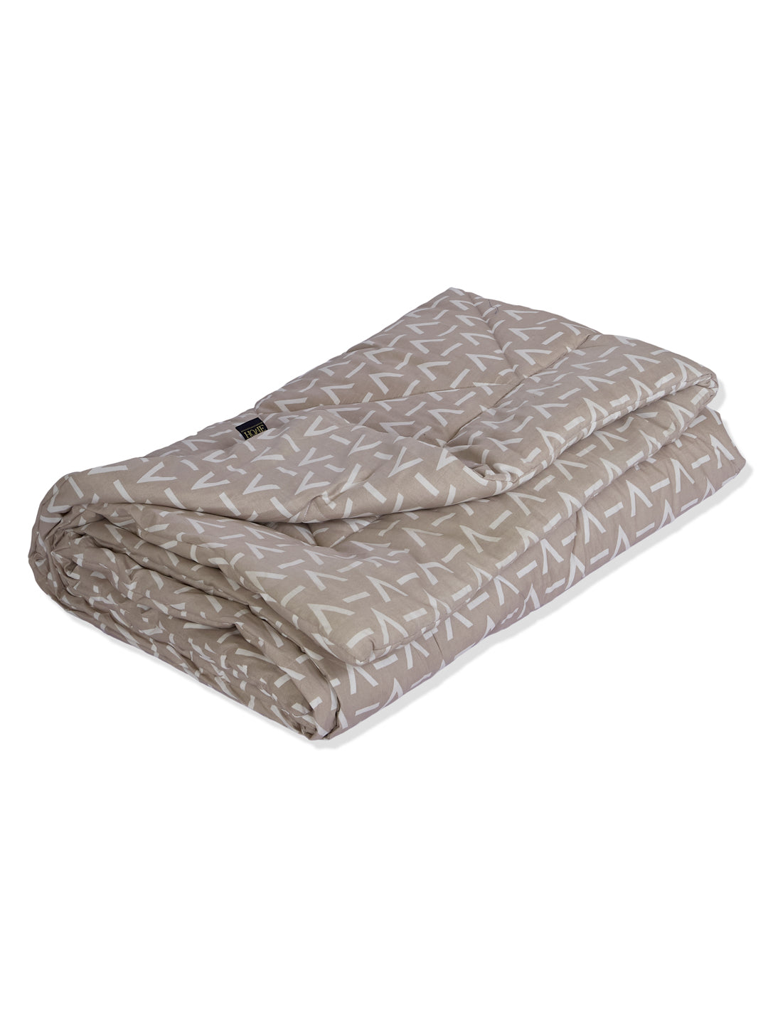 Printed Single Bed 3 Ply 105 GSM Comforter Timeless Collection Weight 950 g