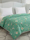 Floral Print Single Bed 3 Ply 105 GSM Comforter Timeless Collection Weight 950 g