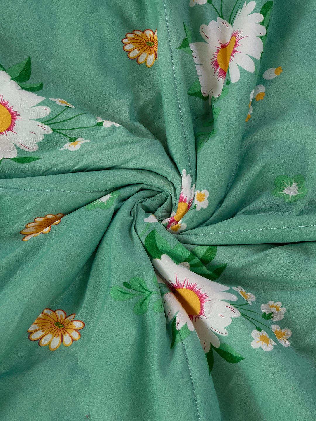 Floral Print Single Bed 3 Ply 105 GSM Comforter Timeless Collection Weight 950 g