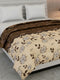 Floral Print Double Bed 3 Ply 105 GSM Comforter Timeless Collection Weight 1.6 kg