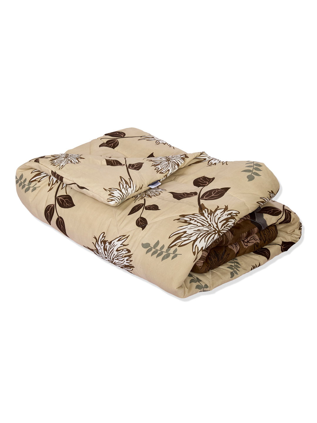 Floral Print Double Bed 3 Ply 105 GSM Comforter Timeless Collection Weight 1.6 kg