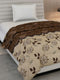 Floral Print Single Bed 3 Ply 105 GSM Comforter Timeless Collection Weight 950 g