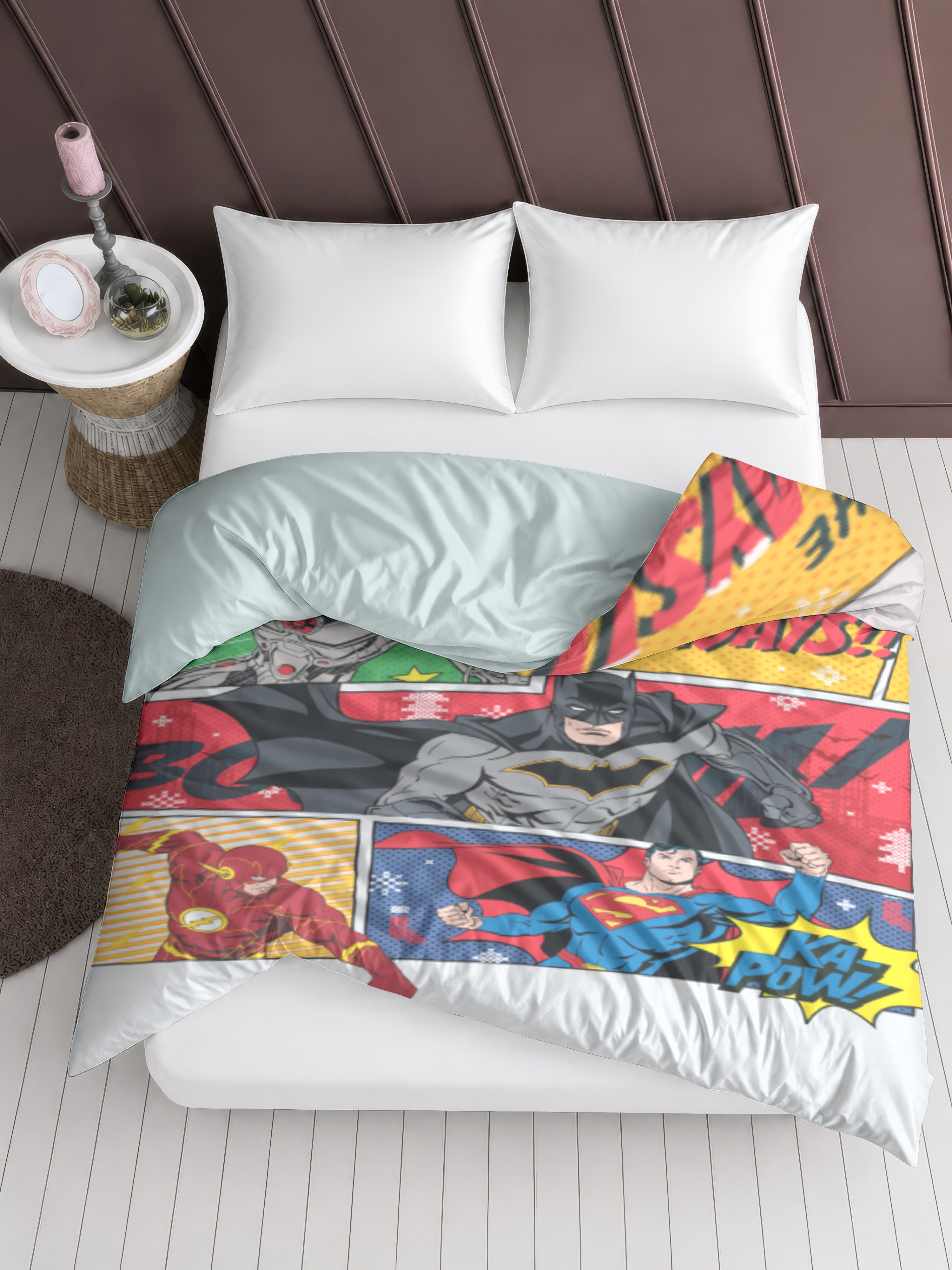 Monte Carlo TOONX Cartoon Printed 110 GSM Double Bed Comforter