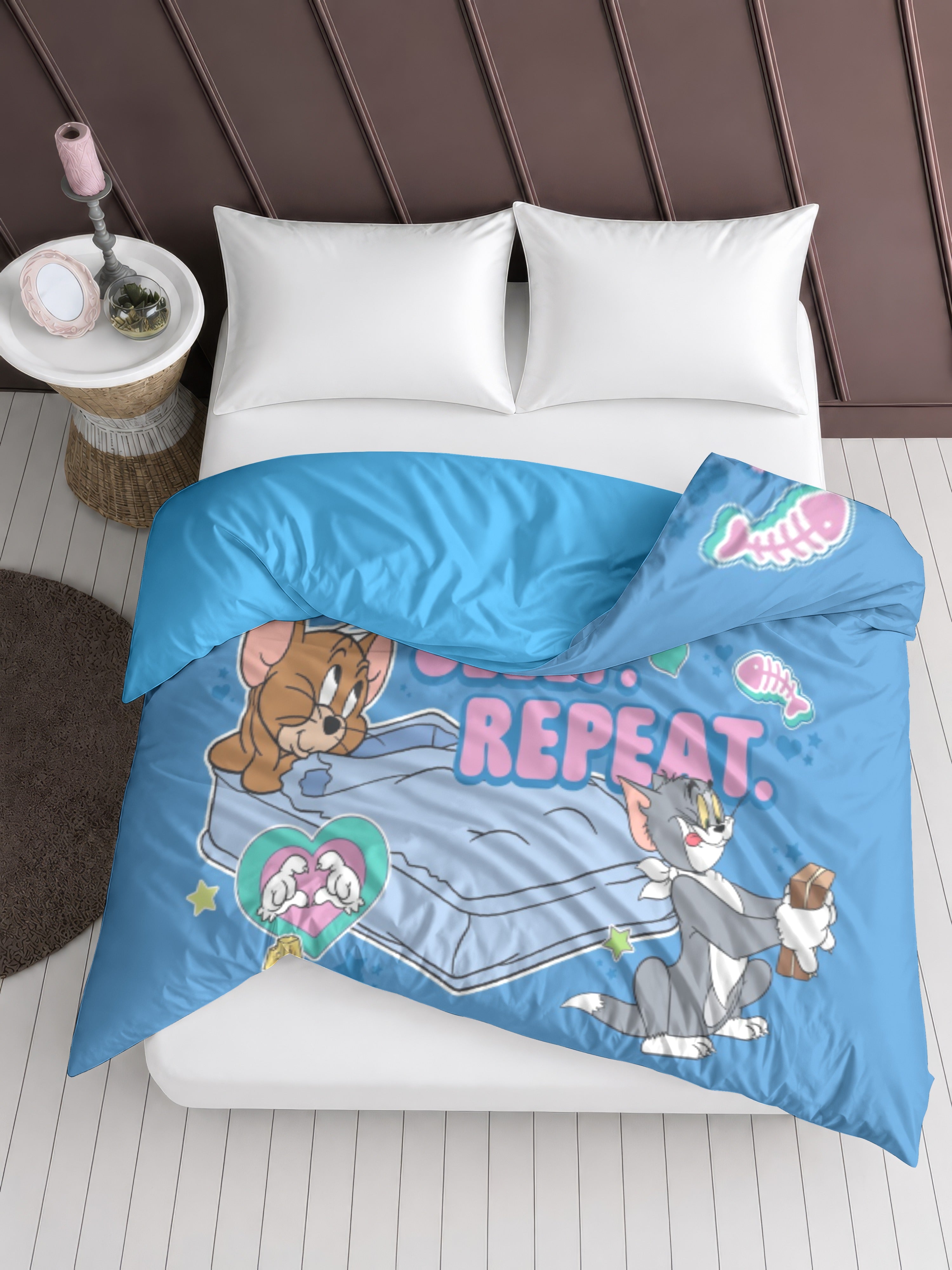 Monte Carlo TOONX Cartoon Printed 110 GSM Double Bed Comforter