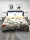 Monte Carlo TOONX Cartoon Printed 110 GSM Double Bed Comforter
