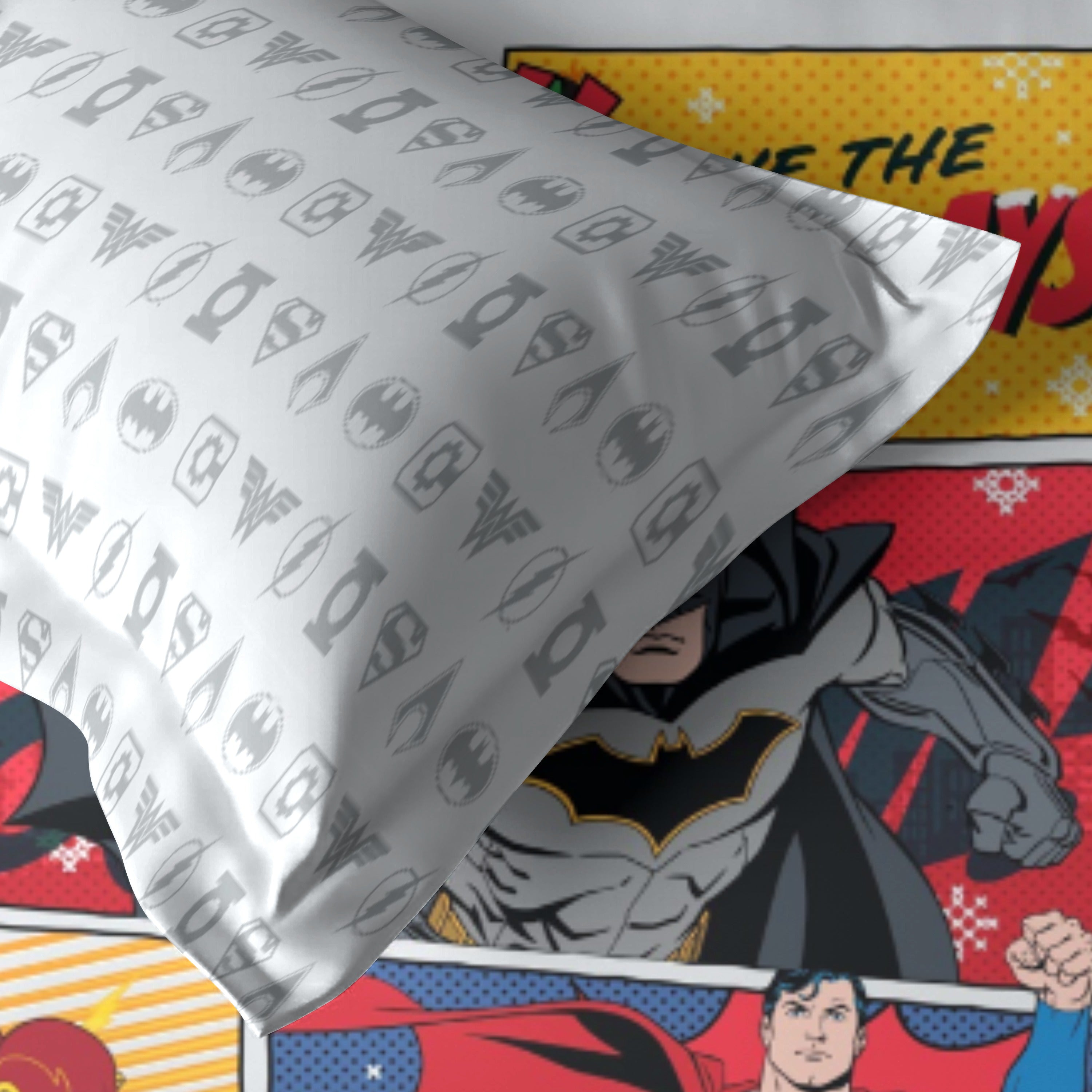 Monte Carlo Kids TOONX Cartoon Printed 4 Pc Bedding Set for King Size Bed, 110 GSM