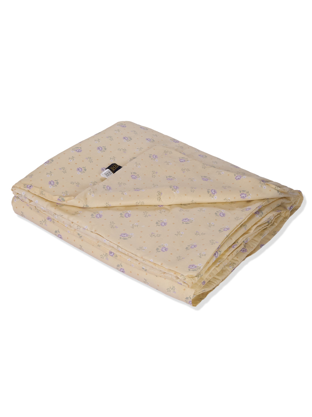 Premium Floral Print Double Bed 3 Ply 100 GSM Comforter Classique Warm Hug Collection Weight 2.5 kg