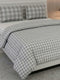 Premium Checked Double Bed 3 Ply 100 GSM Comforter Classique Warm Hug Collection Weight 2.5 kg