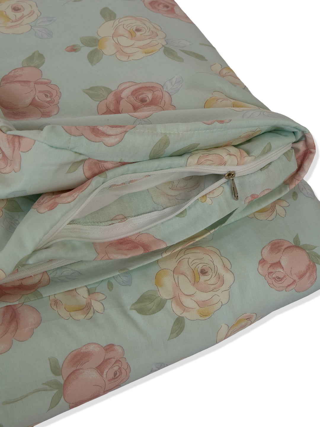 Premium Floral Print Double Bed 3 Ply 100 GSM Comforter Classique Warm Hug Collection Weight 2.5 kg