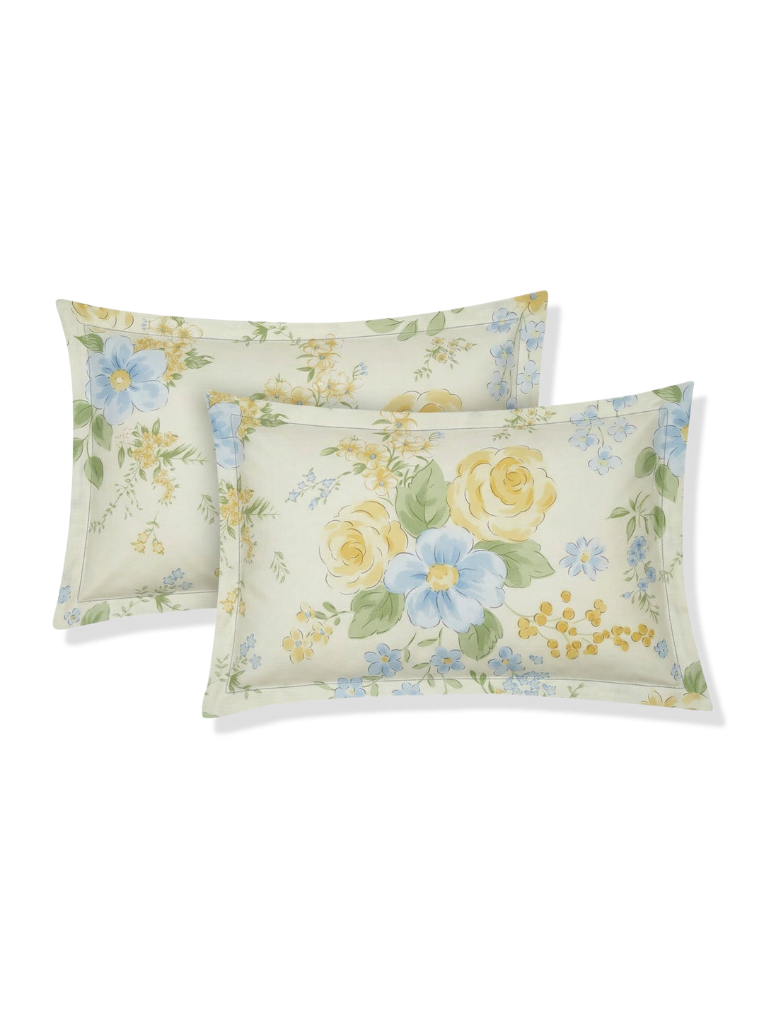 Premium Floral Print Double Bed 3 Ply 100 GSM Comforter Classique Warm Hug Collection Weight 2.5 kg