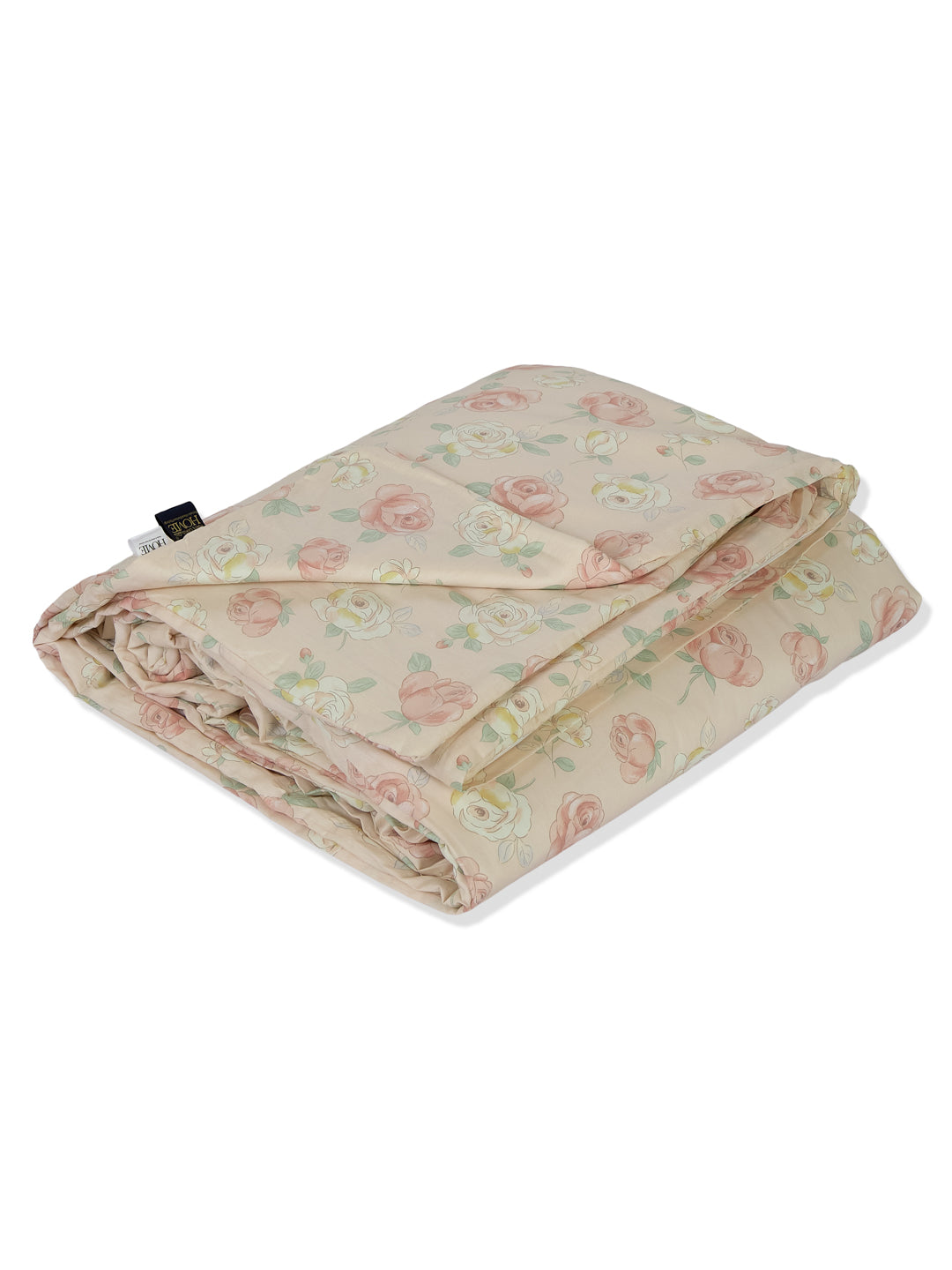 Premium Floral Print Double Bed 3 Ply 100 GSM Comforter Classique Warm Hug Collection Weight 2.5 kg