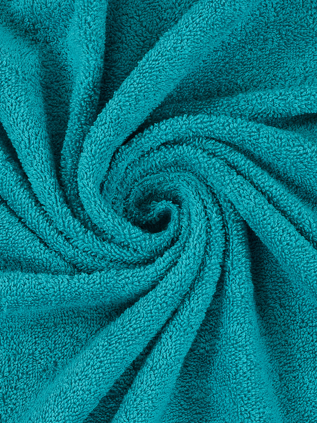 Blue Pure Cotton Solid 380 GSM Car Towel 1 Piece (Jazz Collection)