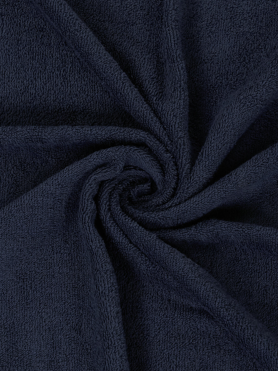 Navy Blue Pure Cotton Solid 340 GSM Car Towel 1 Piece (Soho Collection)