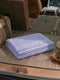 Lavender Pure Cotton Solid 340 GSM Car Towel 1 Piece (Soho Collection)