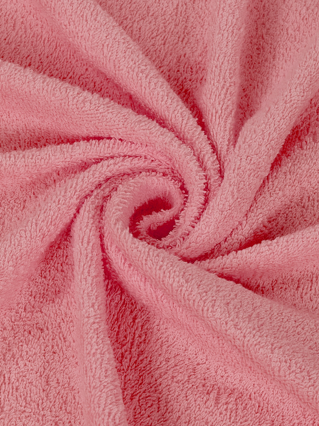 Pink Pure Cotton Solid 340 GSM Car Towel 1 Piece (Soho Collection)