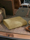 Khaki Pure Cotton Solid 340 GSM Car Towel 1 Piece (Soho Collection)