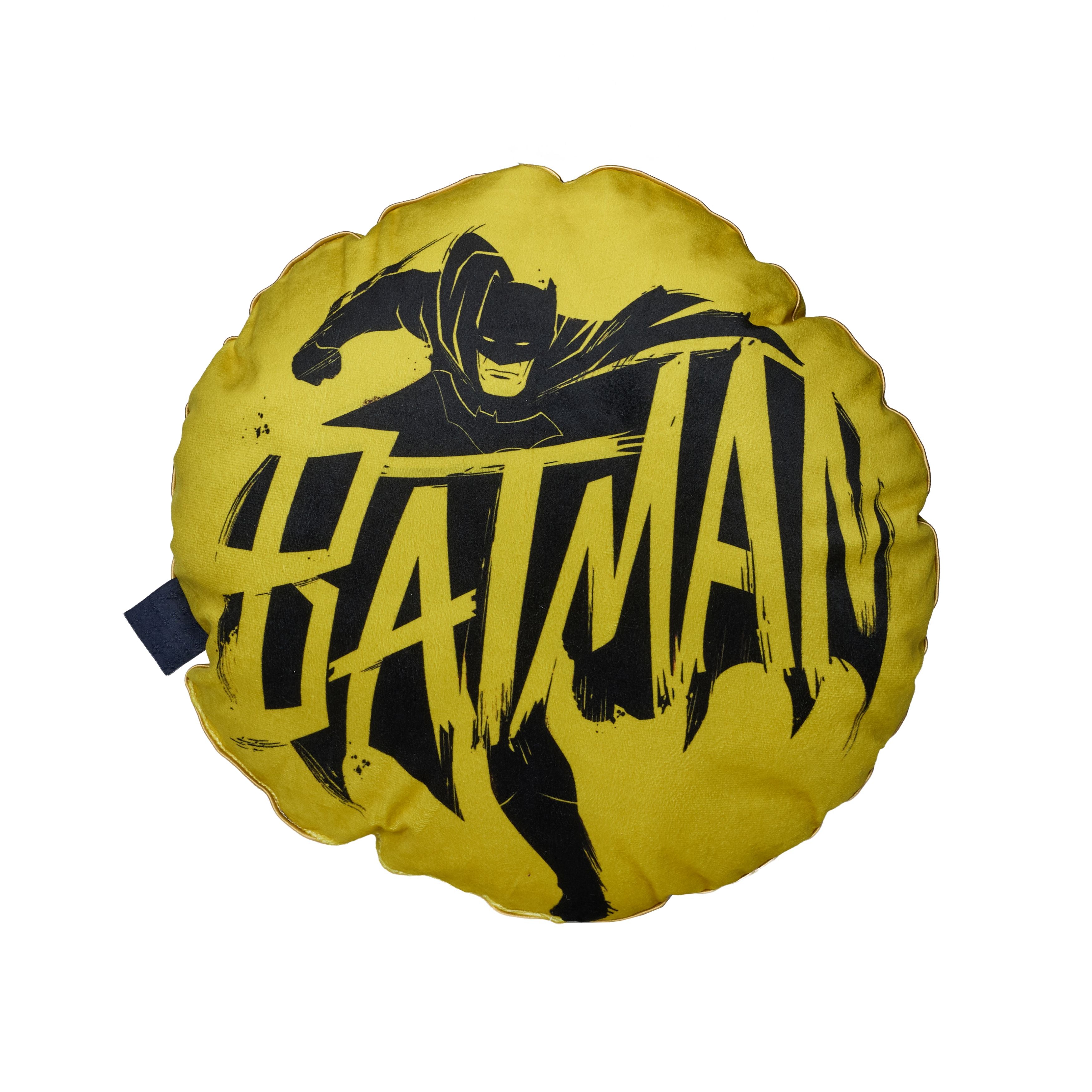 MOCA by Monte Carlo Batman Printed 150 GSM Filled Cushion, Pack of 1