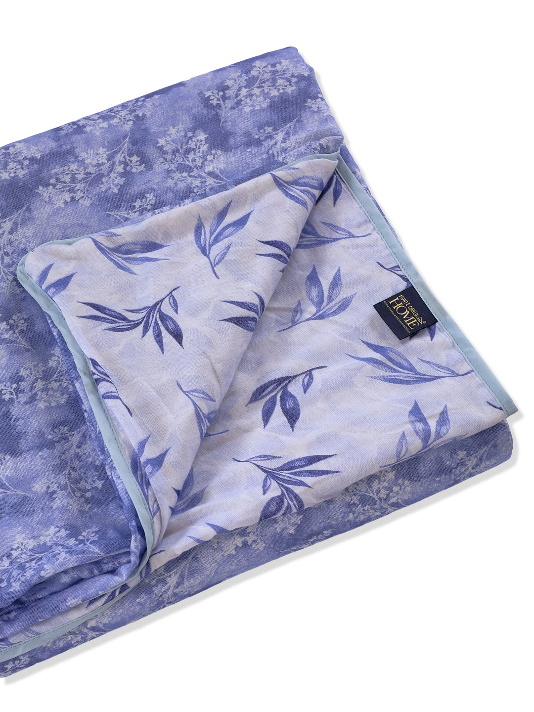Prestige Collection Premium Leaf Print 3 Ply 136 TC Double Bed Dohar