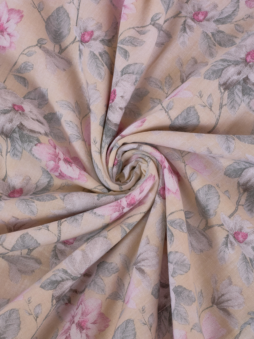 Prestige Collection Premium Floral Print 3 Ply 136 TC Double Bed Dohar