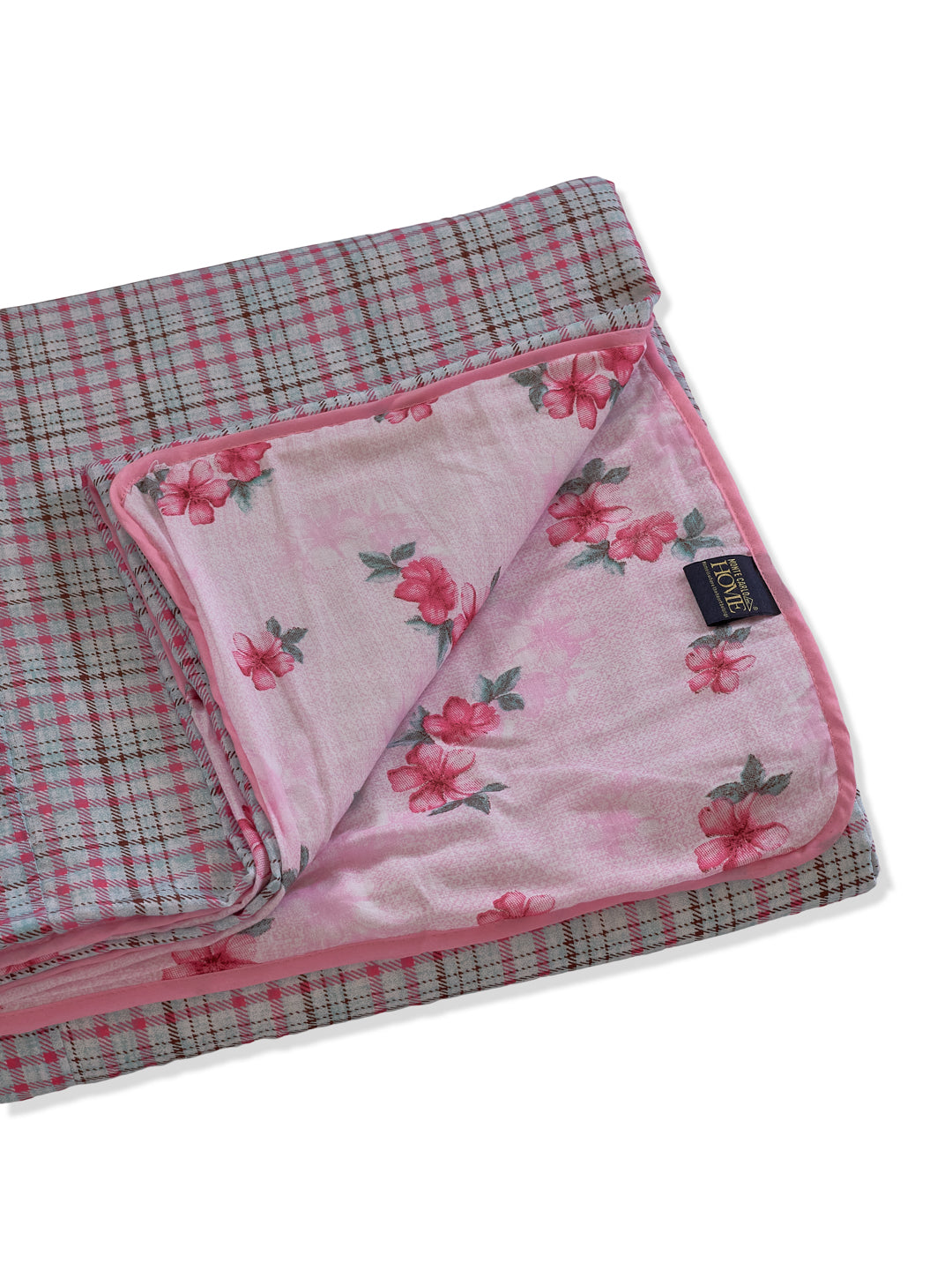 Prestige Collection Premium Floral Print 3 Ply 136 TC Double Bed Dohar