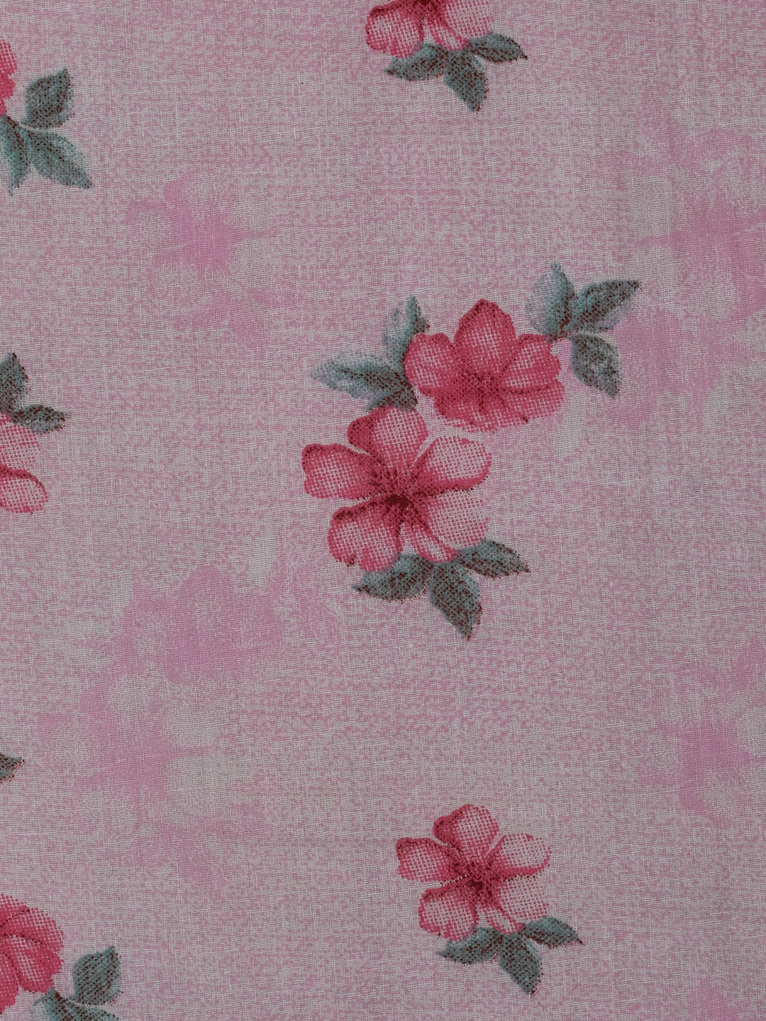 Prestige Collection Premium Floral Print 3 Ply 136 TC Double Bed Dohar