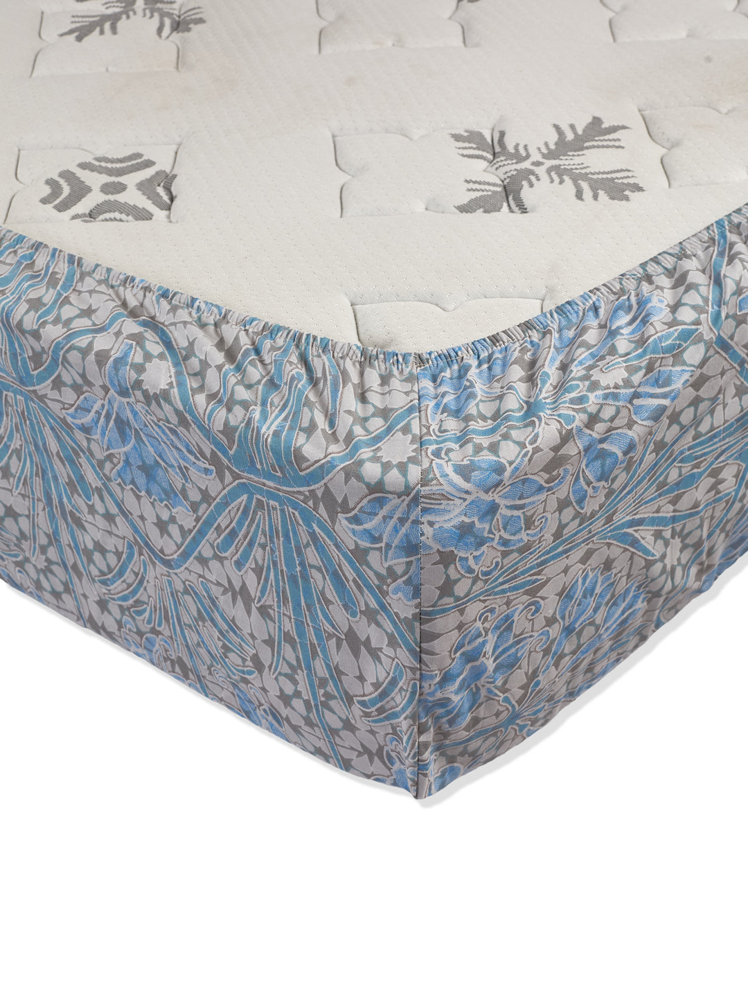 144 TC Pure Cotton King Size Bedsheet with 2 Pillow Covers Prestige Collection