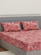 144 TC Pure Cotton King Size Bedsheet with 2 Pillow Covers Prestige Collection