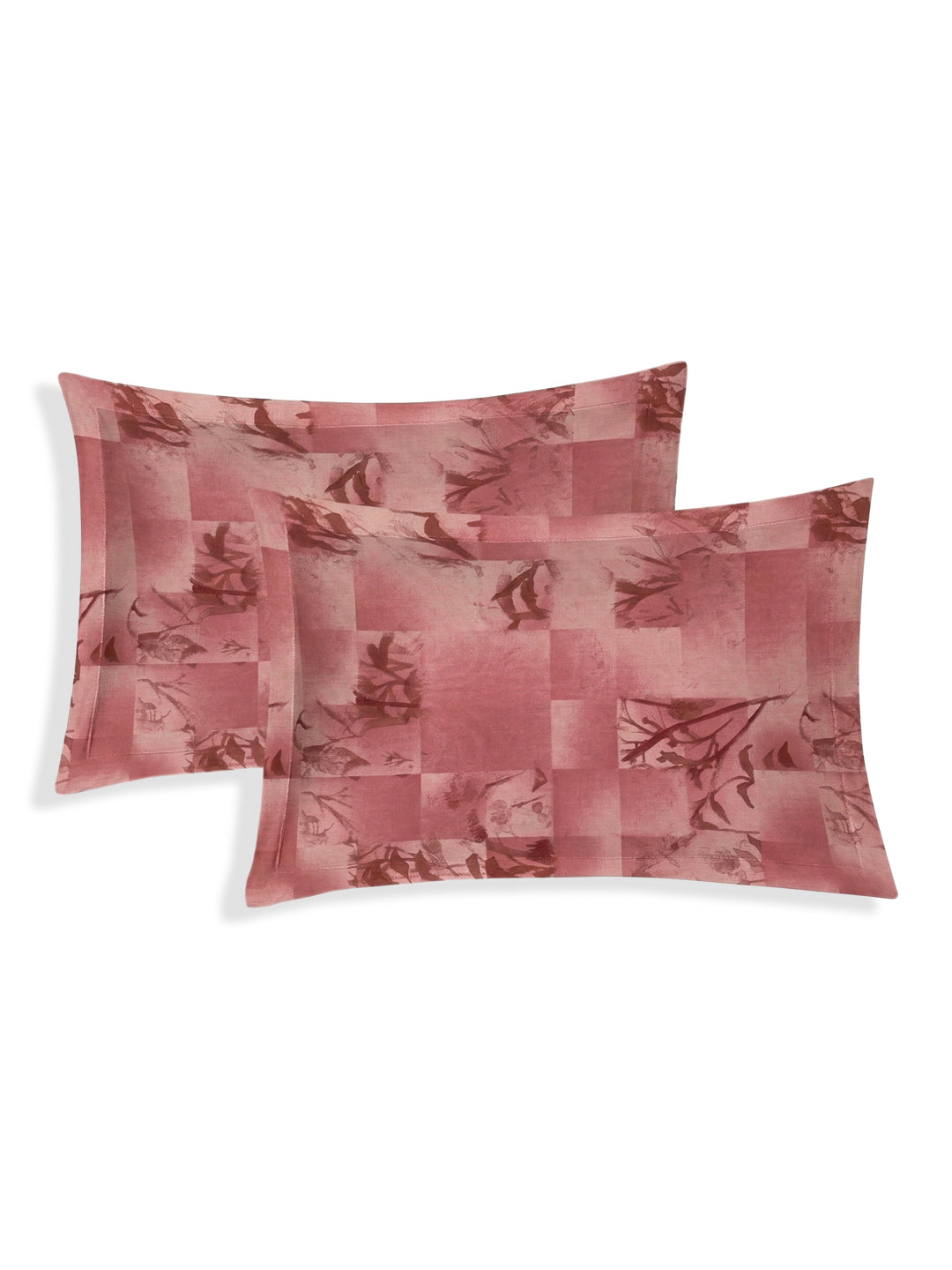 144 TC Pure Cotton King Size Bedsheet with 2 Pillow Covers Prestige Collection