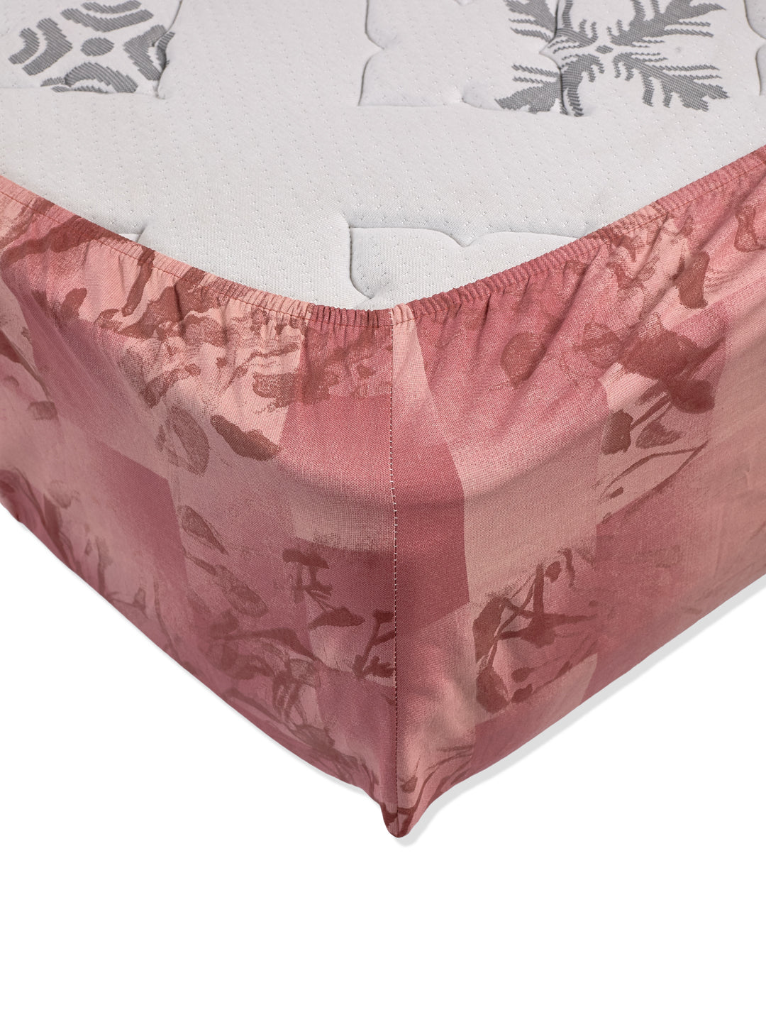 144 TC Pure Cotton King Size Bedsheet with 2 Pillow Covers Prestige Collection