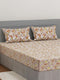 144 TC Pure Cotton King Size Bedsheet with 2 Pillow Covers Prestige Collection