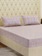 144 TC Pure Cotton King Size Bedsheet with 2 Pillow Covers Prestige Collection