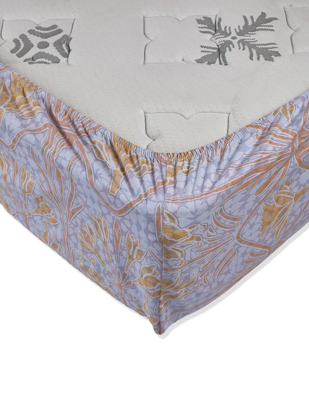 144 TC Pure Cotton King Size Bedsheet with 2 Pillow Covers Prestige Collection