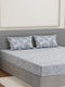 144 TC Pure Cotton King Size Bedsheet with 2 Pillow Covers Prestige Collection