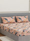 144 TC Pure Cotton King Size Bedsheet with 2 Pillow Covers Prestige Collection