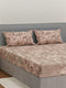 144 TC Pure Cotton King Size Bedsheet with 2 Pillow Covers Prestige Collection