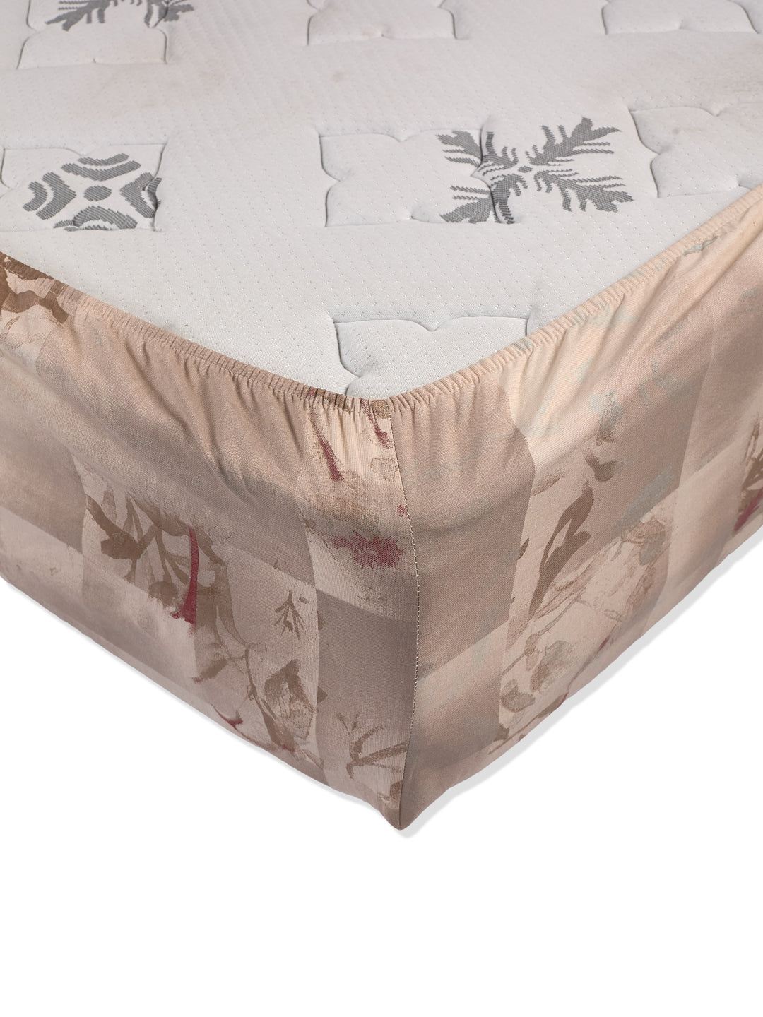 144 TC Pure Cotton King Size Bedsheet with 2 Pillow Covers Prestige Collection